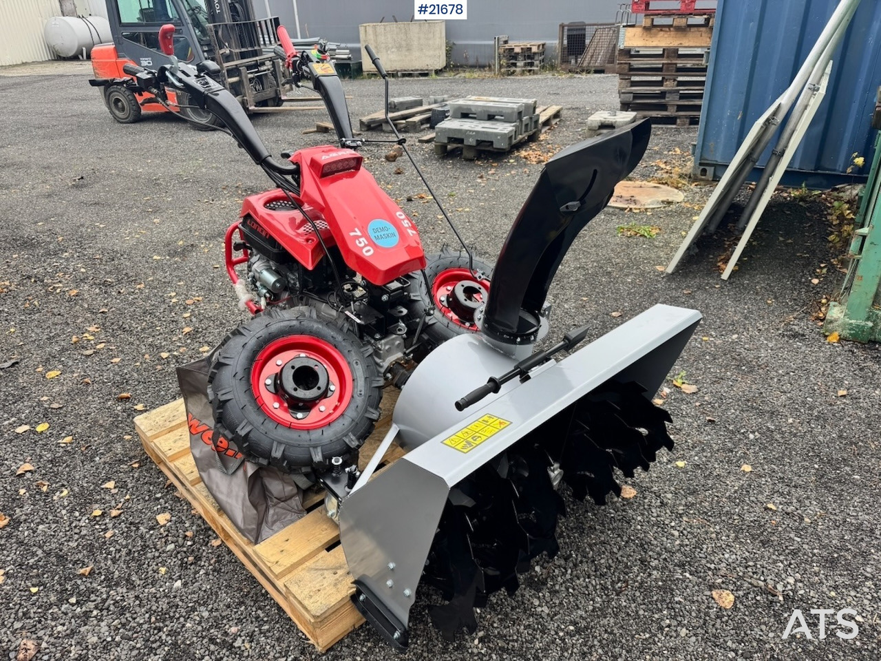 Agro 750 - جرار بعجلتين: صور 2 Agro 750 - جرار بعجلتين: صور 2