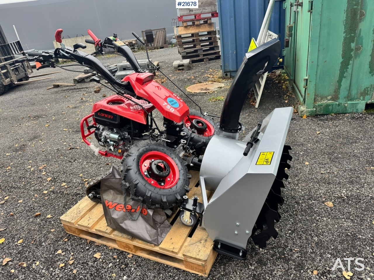 Agro 750 - جرار بعجلتين: صور 1 Agro 750 - جرار بعجلتين: صور 1