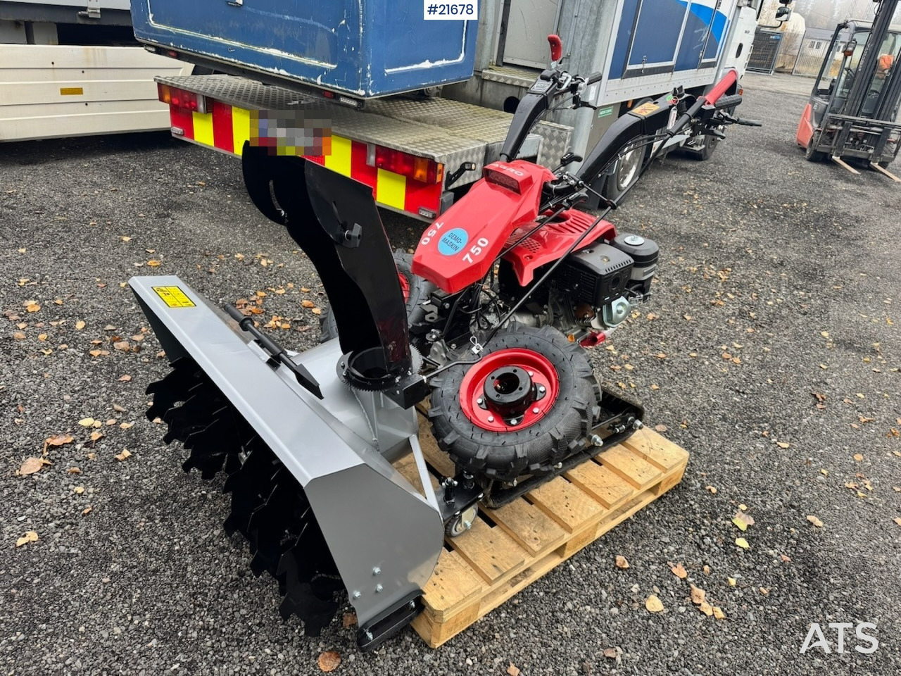 Agro 750 - جرار بعجلتين: صور 3 Agro 750 - جرار بعجلتين: صور 3