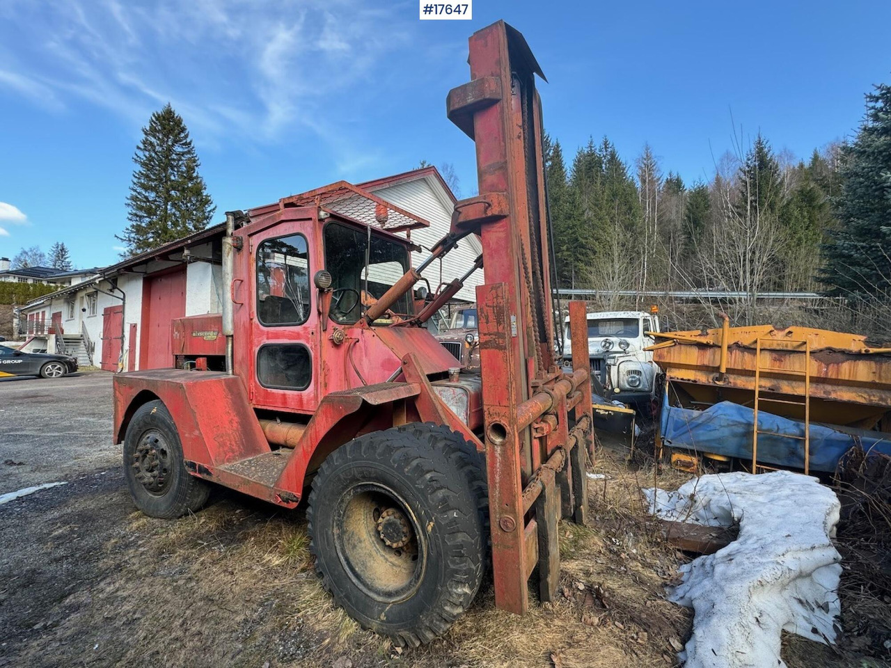 Ålvsereds motvektstruck - رافعة شوكية: صور 1 Ålvsereds motvektstruck - رافعة شوكية: صور 1