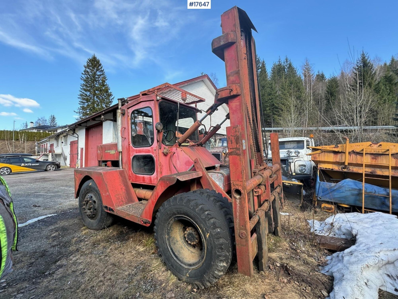 Ålvsereds motvektstruck - رافعة شوكية: صور 2 Ålvsereds motvektstruck - رافعة شوكية: صور 2