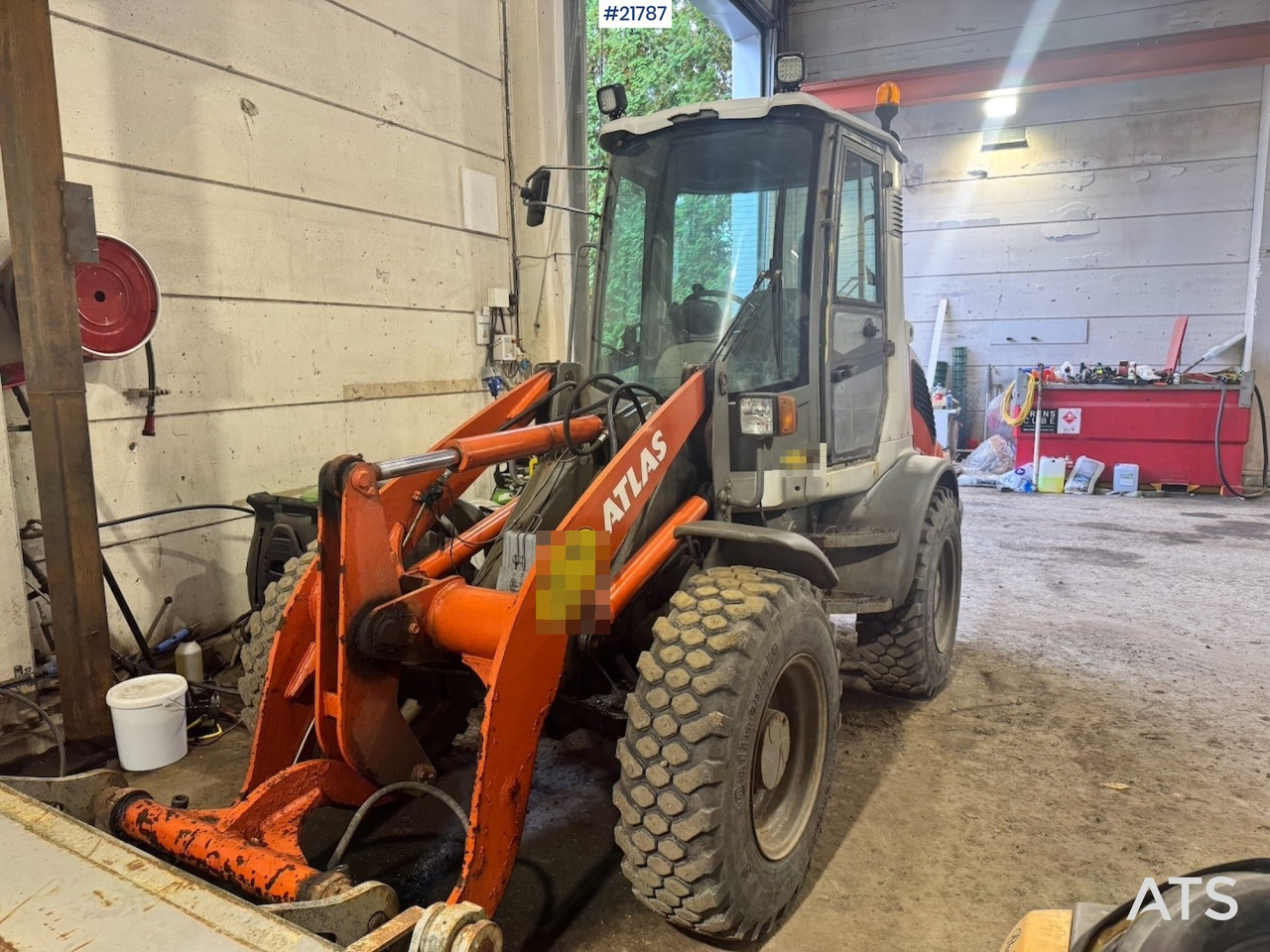 Atlas 65S - اللودر بعجل: صور 2 Atlas 65S - اللودر بعجل: صور 2