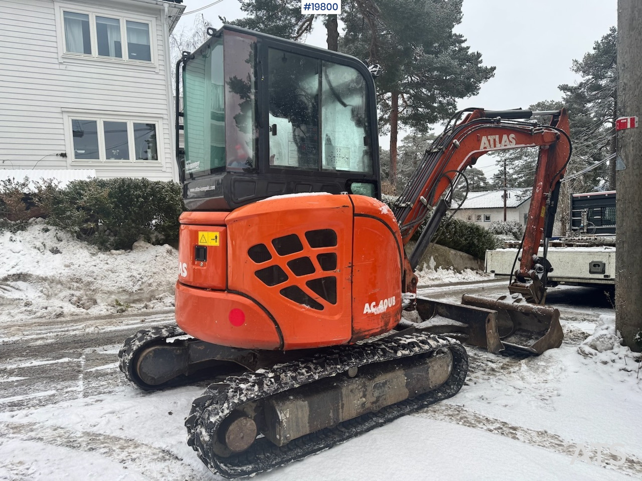 Atlas AC40U - حفارة: صور 4 Atlas AC40U - حفارة: صور 4