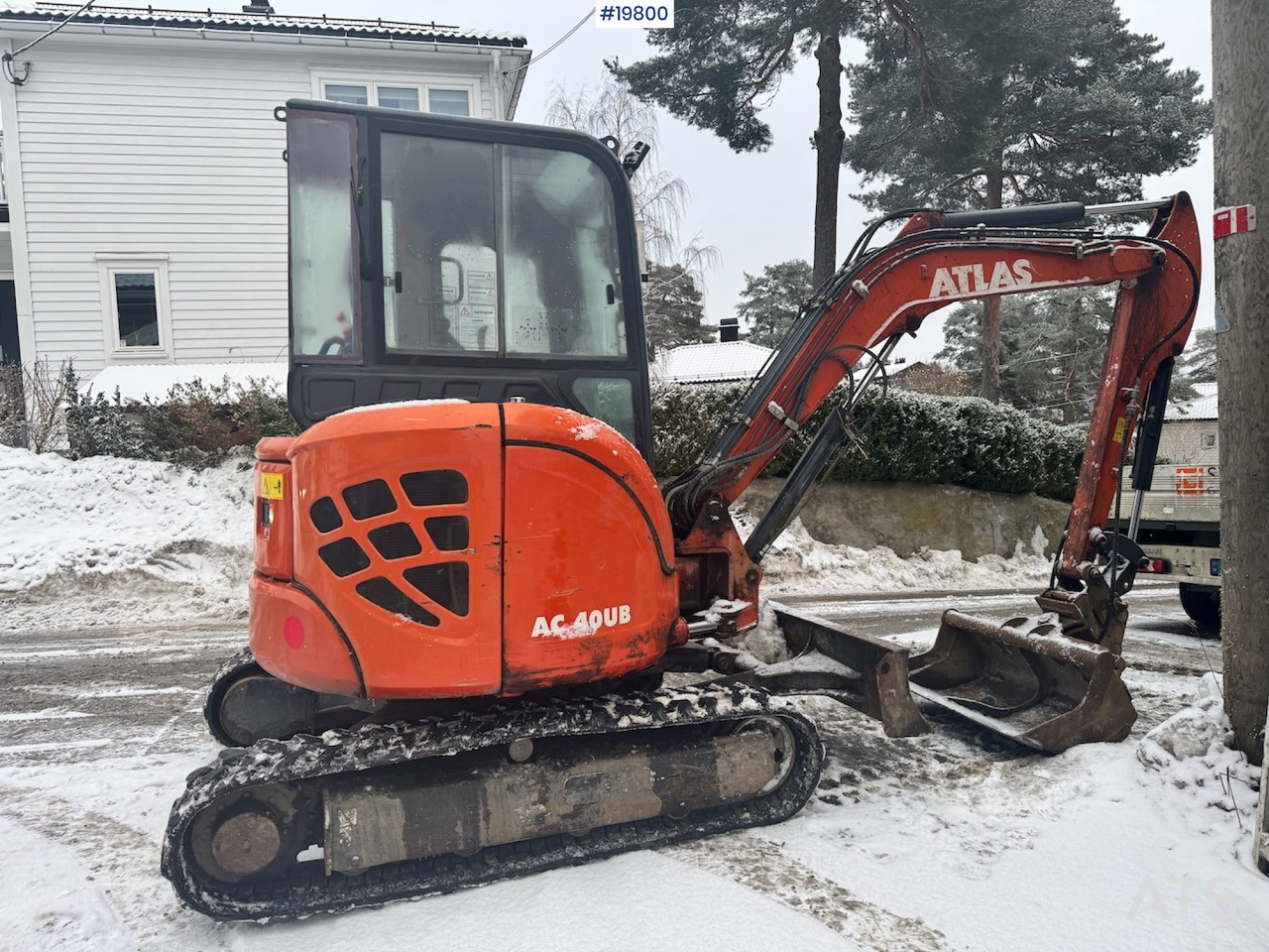 Atlas AC40U - حفارة: صور 5 Atlas AC40U - حفارة: صور 5