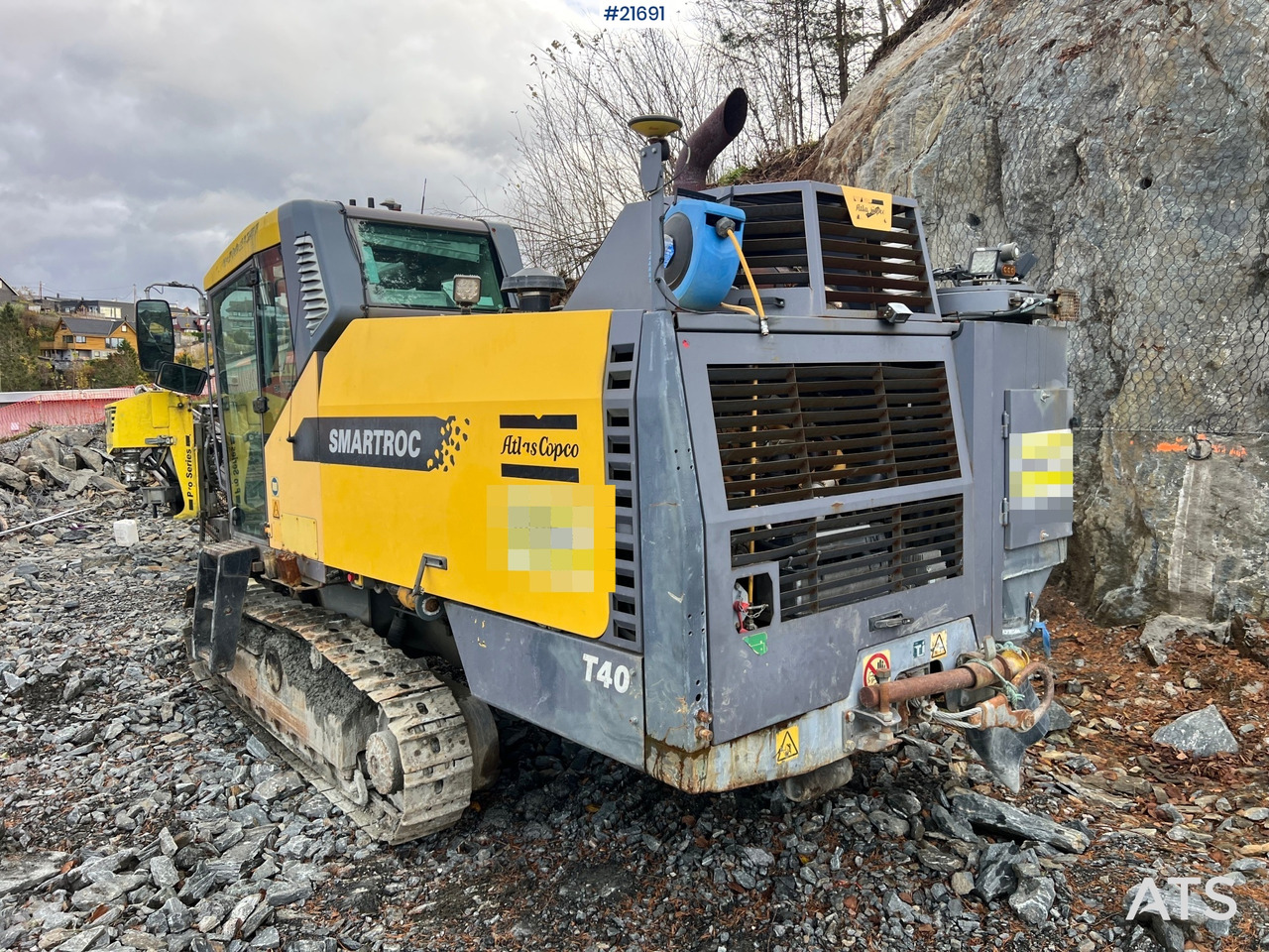 Atlas Copco Flexiroc T40-11 borerigg m/2540 hammer,CME sliper og gps - آلة حفر: صور 4 Atlas Copco Flexiroc T40-11 borerigg m/2540 hammer,CME sliper og gps - آلة حفر: صور 4
