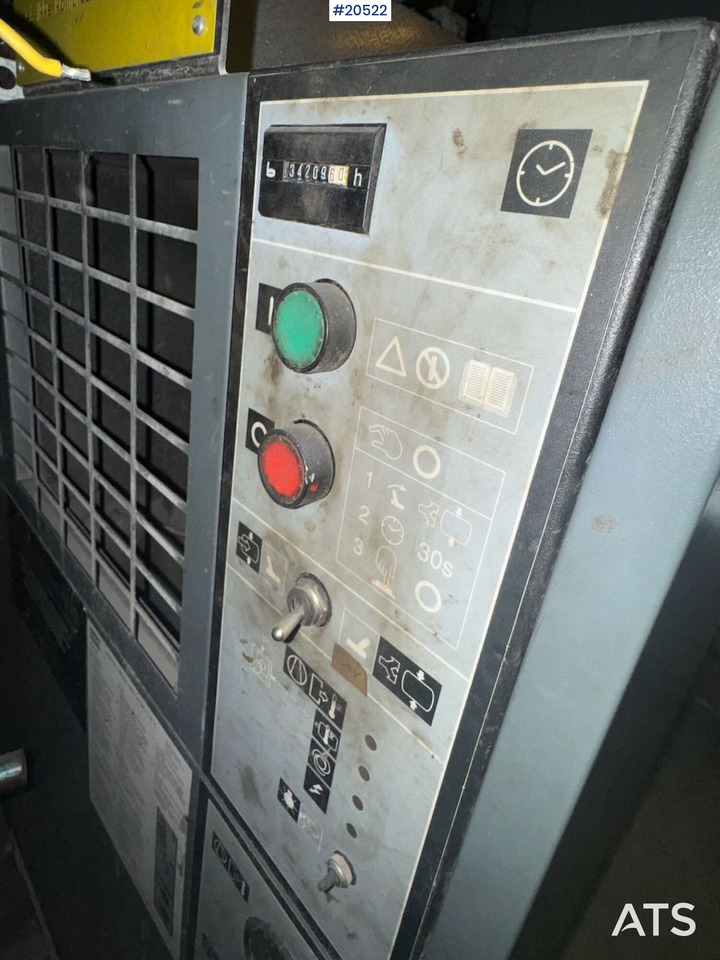 Atlas Copco GA7 - آلات البناء: صور 2 Atlas Copco GA7 - آلات البناء: صور 2