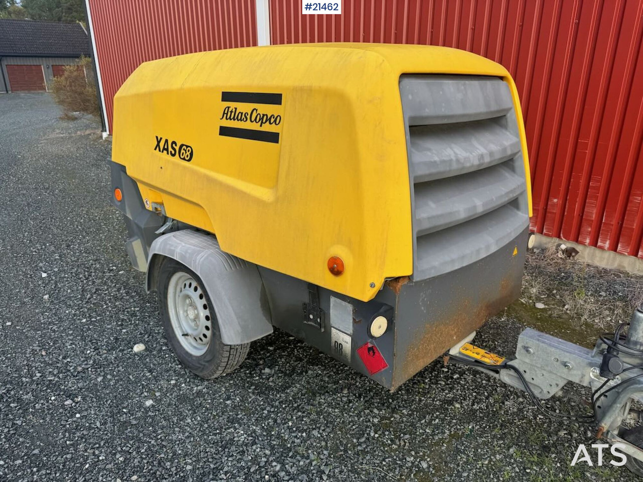 Atlas Copco XAS68 - ضاغط الهواء: صور 2 Atlas Copco XAS68 - ضاغط الهواء: صور 2