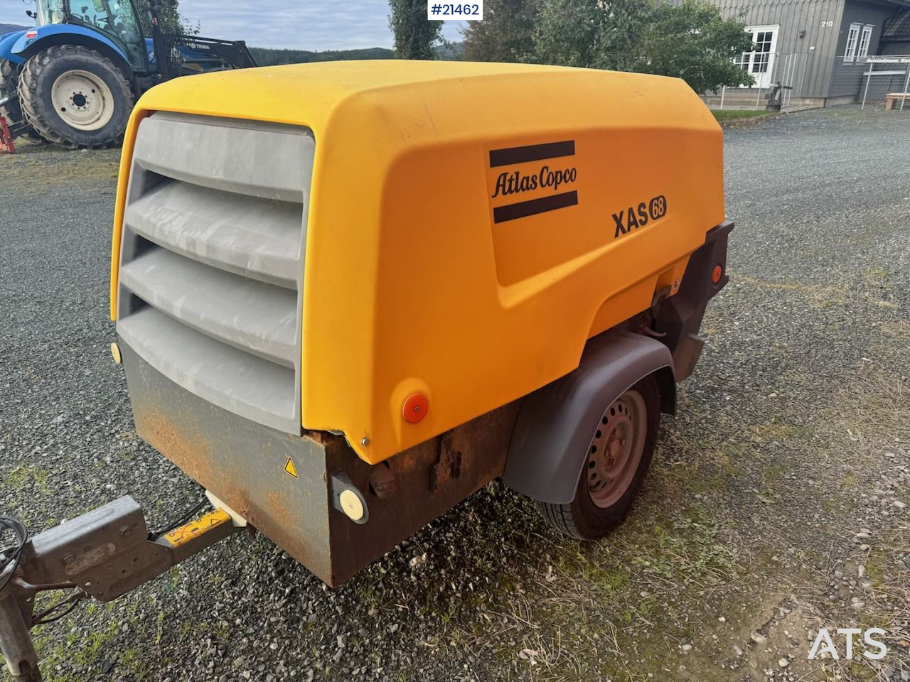 Atlas Copco XAS68 - ضاغط الهواء: صور 4 Atlas Copco XAS68 - ضاغط الهواء: صور 4