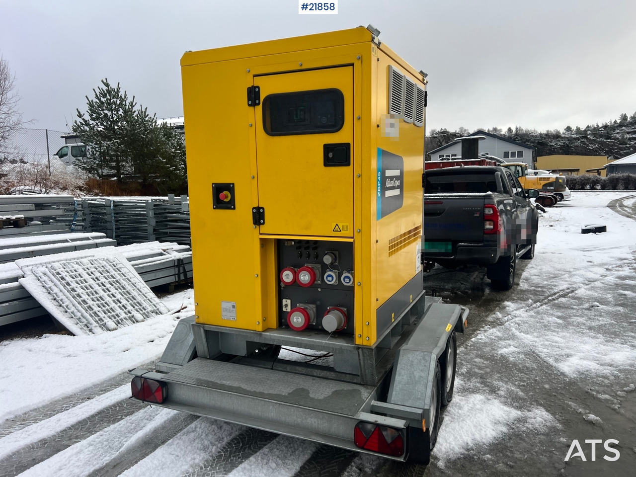 Atlas Copco zbp45 m/ henger - مجموعة المولدات: صور 5 Atlas Copco zbp45 m/ henger - مجموعة المولدات: صور 5