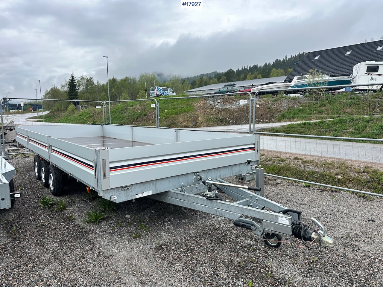 BK-hengeren til rør - مقطورات مسطحة: صور 1 BK-hengeren til rør - مقطورات مسطحة: صور 1
