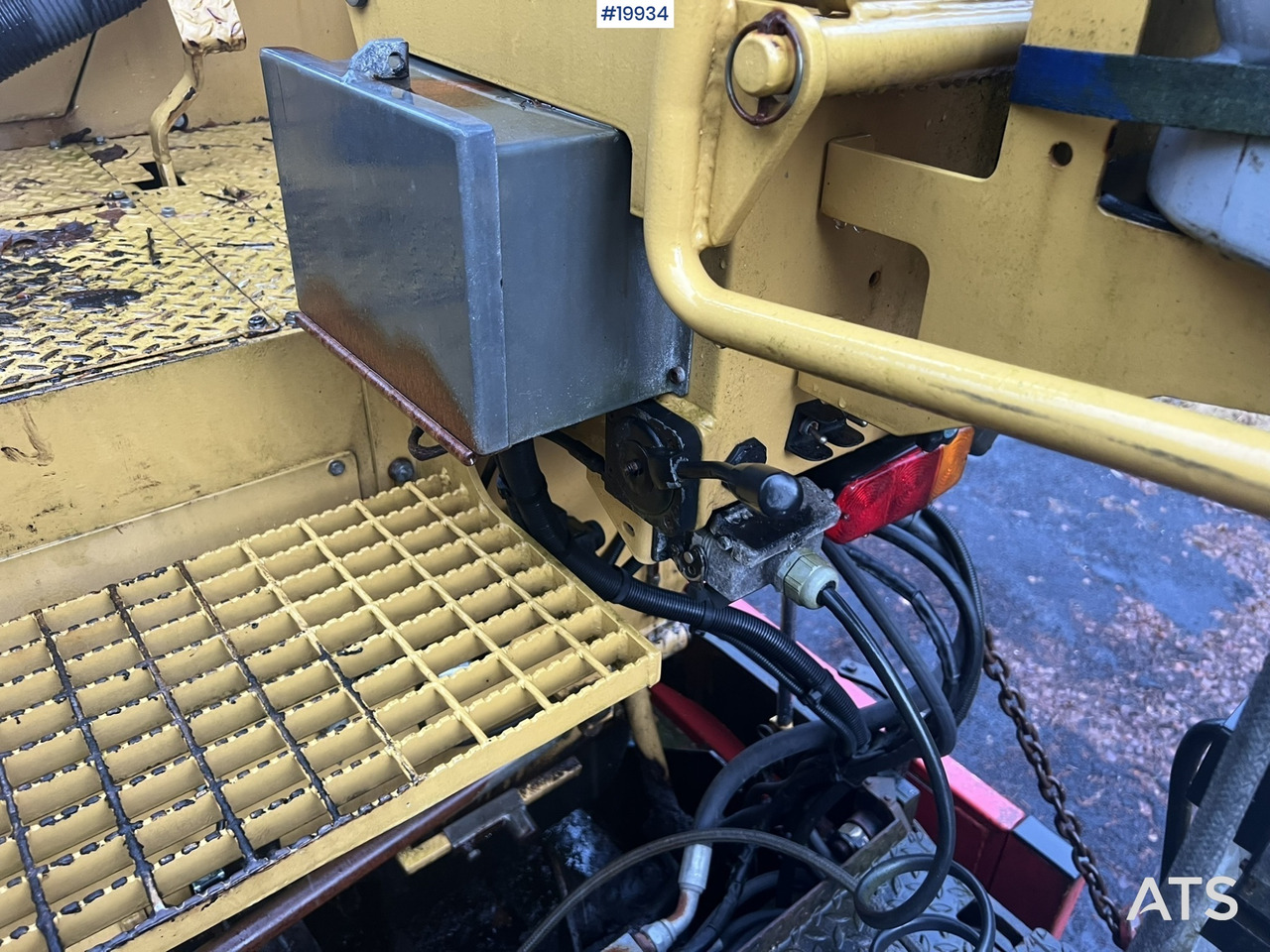 Bitelli midi 2 akslet maskinkjerre m/ kjørebroer - آلة أسفلت: صور 4 Bitelli midi 2 akslet maskinkjerre m/ kjørebroer - آلة أسفلت: صور 4