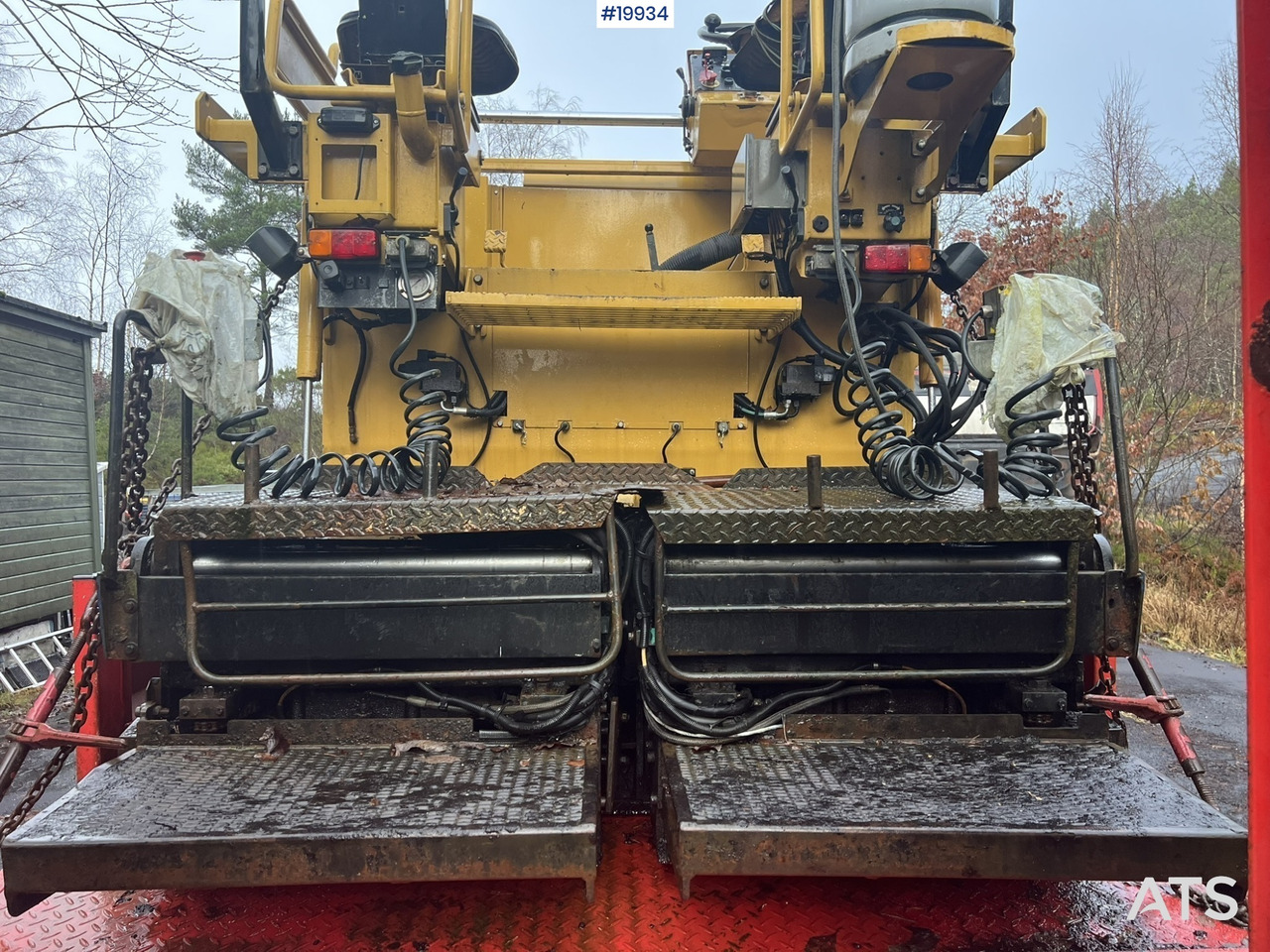 Bitelli midi 2 akslet maskinkjerre m/ kjørebroer - آلة أسفلت: صور 2 Bitelli midi 2 akslet maskinkjerre m/ kjørebroer - آلة أسفلت: صور 2