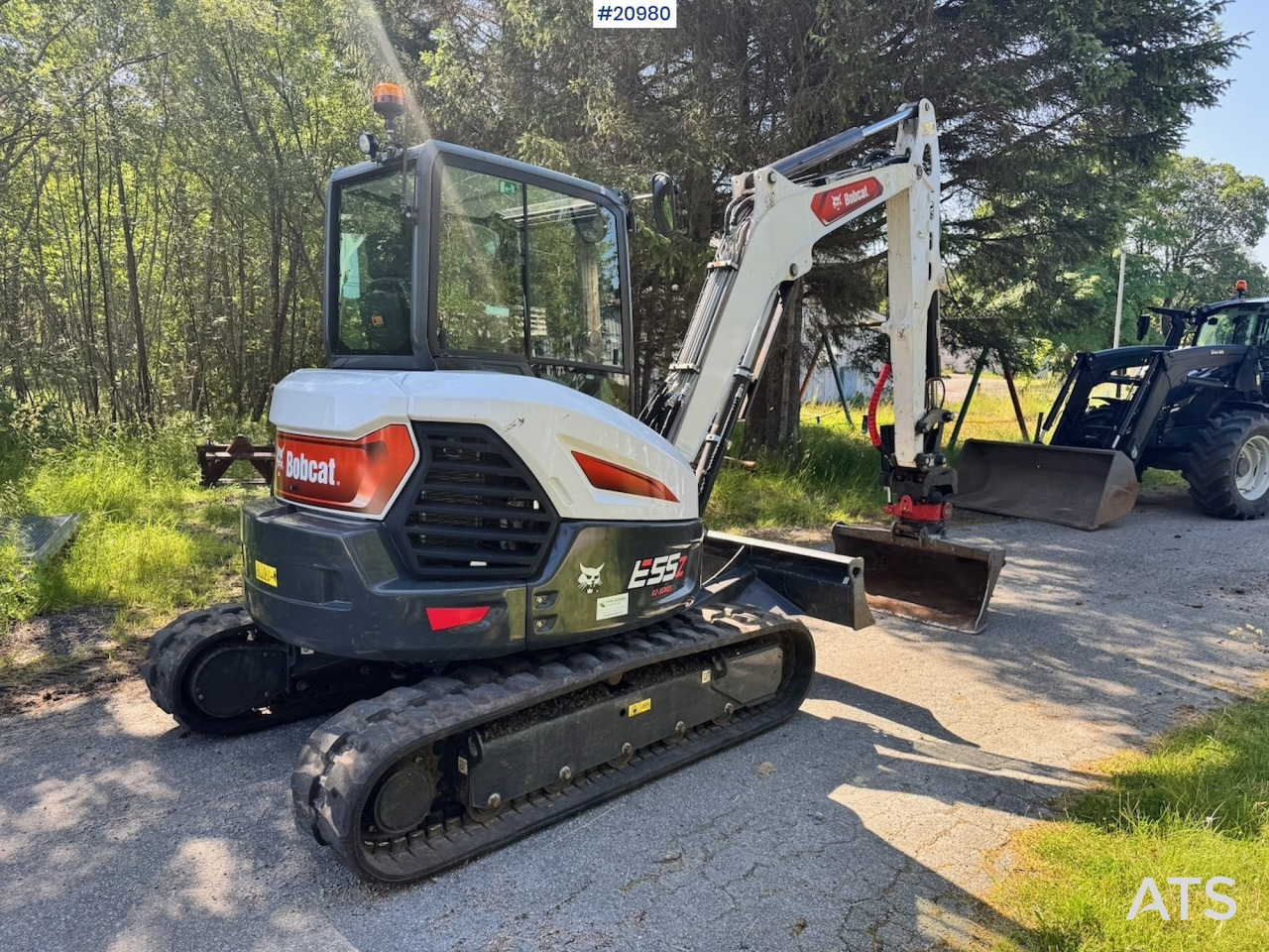 Bobcat E55Z Minigraver m/ Rototilt og 2 skuffer. 230 timer! - حفارة مصغرة: صور 3 Bobcat E55Z Minigraver m/ Rototilt og 2 skuffer. 230 timer! - حفارة مصغرة: صور 3