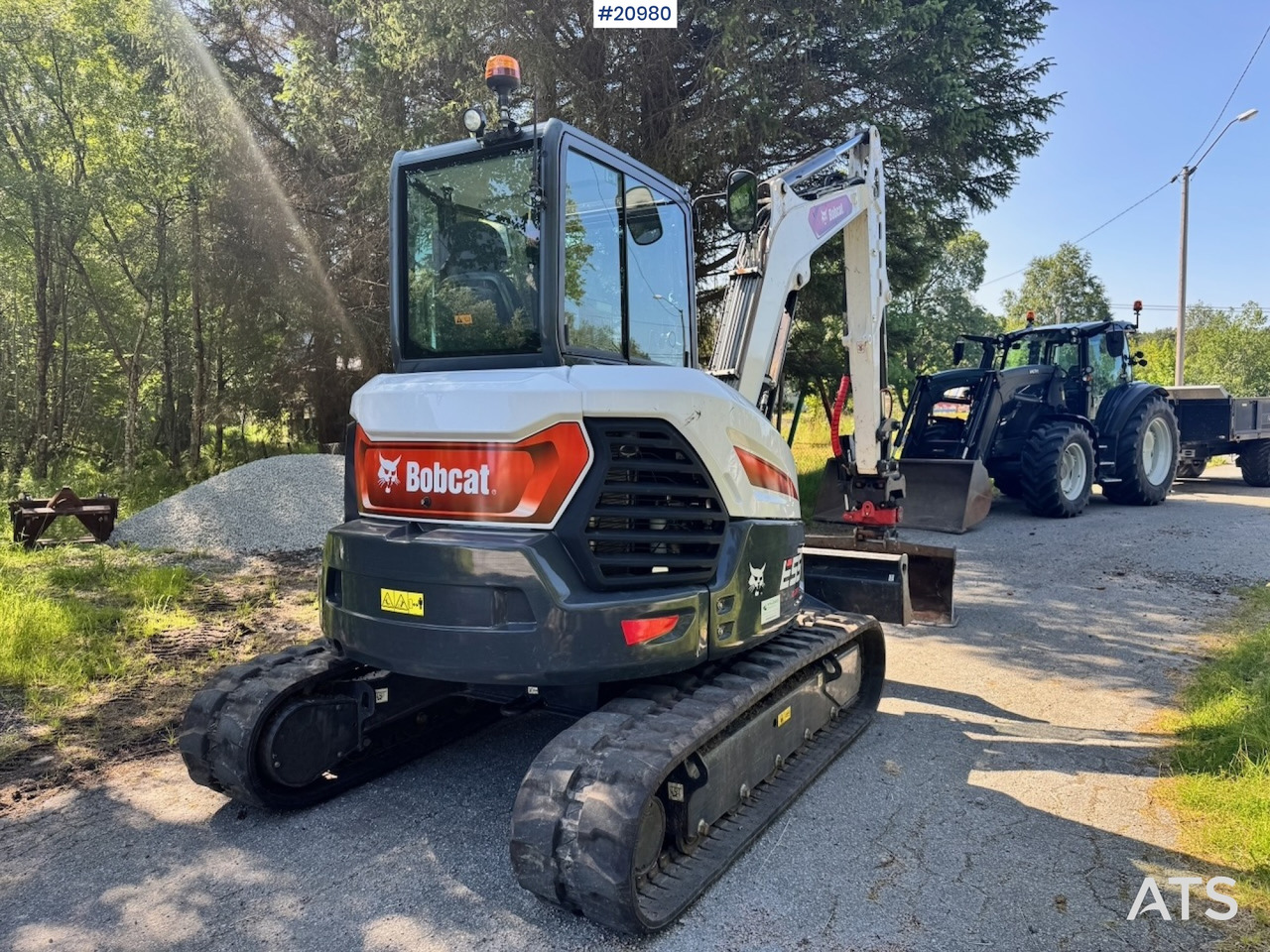 Bobcat E55Z Minigraver m/ Rototilt og 2 skuffer. 230 timer! - حفارة مصغرة: صور 2 Bobcat E55Z Minigraver m/ Rototilt og 2 skuffer. 230 timer! - حفارة مصغرة: صور 2