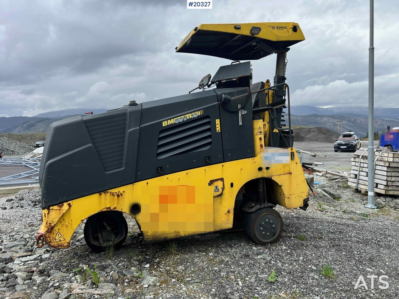 Bomag BM600/15 - آلة أسفلت: صور 4 Bomag BM600/15 - آلة أسفلت: صور 4