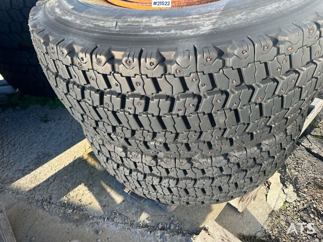 Bridgestone hjullaster dekk til Volvo L110 - الإطارات - آلات البناء: صور 4 Bridgestone hjullaster dekk til Volvo L110 - الإطارات - آلات البناء: صور 4