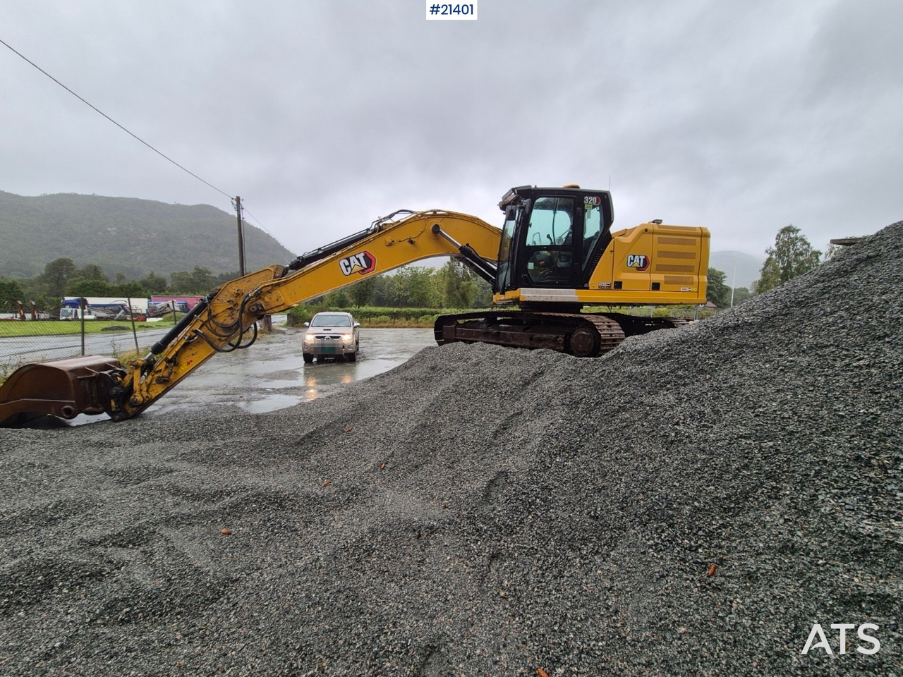 CAT 320 gravemaskin m/ graveskuffe - حفارات زحافة: صور 2 CAT 320 gravemaskin m/ graveskuffe - حفارات زحافة: صور 2