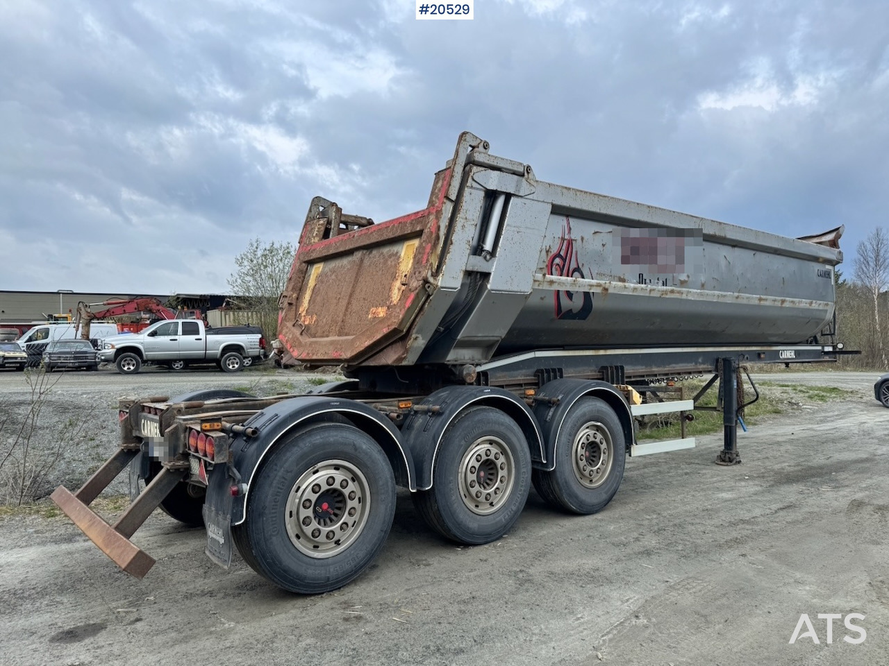 Carnehl Tippsemi - قلابة نصف مقطورة: صور 3 Carnehl Tippsemi - قلابة نصف مقطورة: صور 3