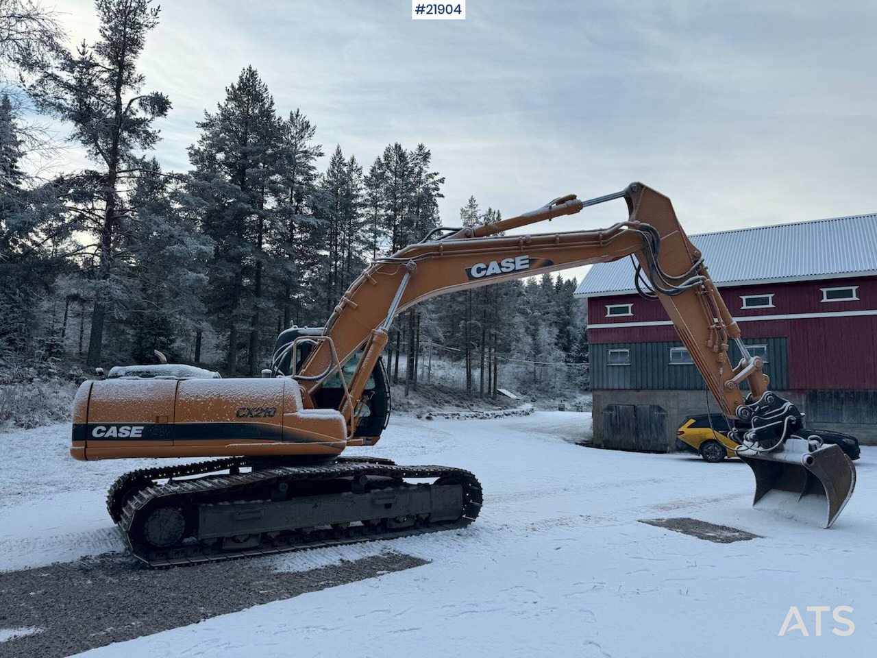 Case CX210 - حفارات زحافة: صور 4 Case CX210 - حفارات زحافة: صور 4