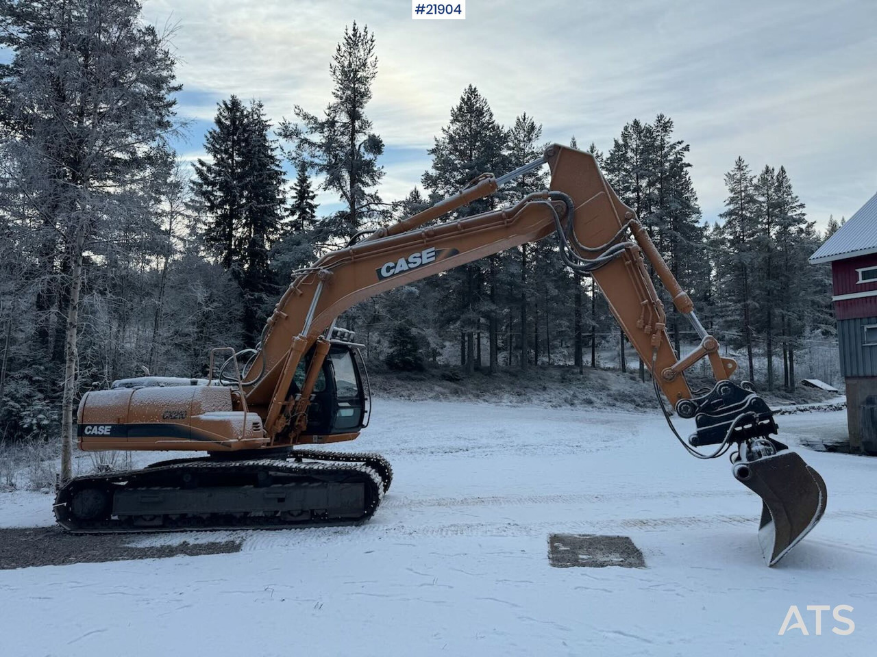 Case CX210 - حفارات زحافة: صور 3 Case CX210 - حفارات زحافة: صور 3