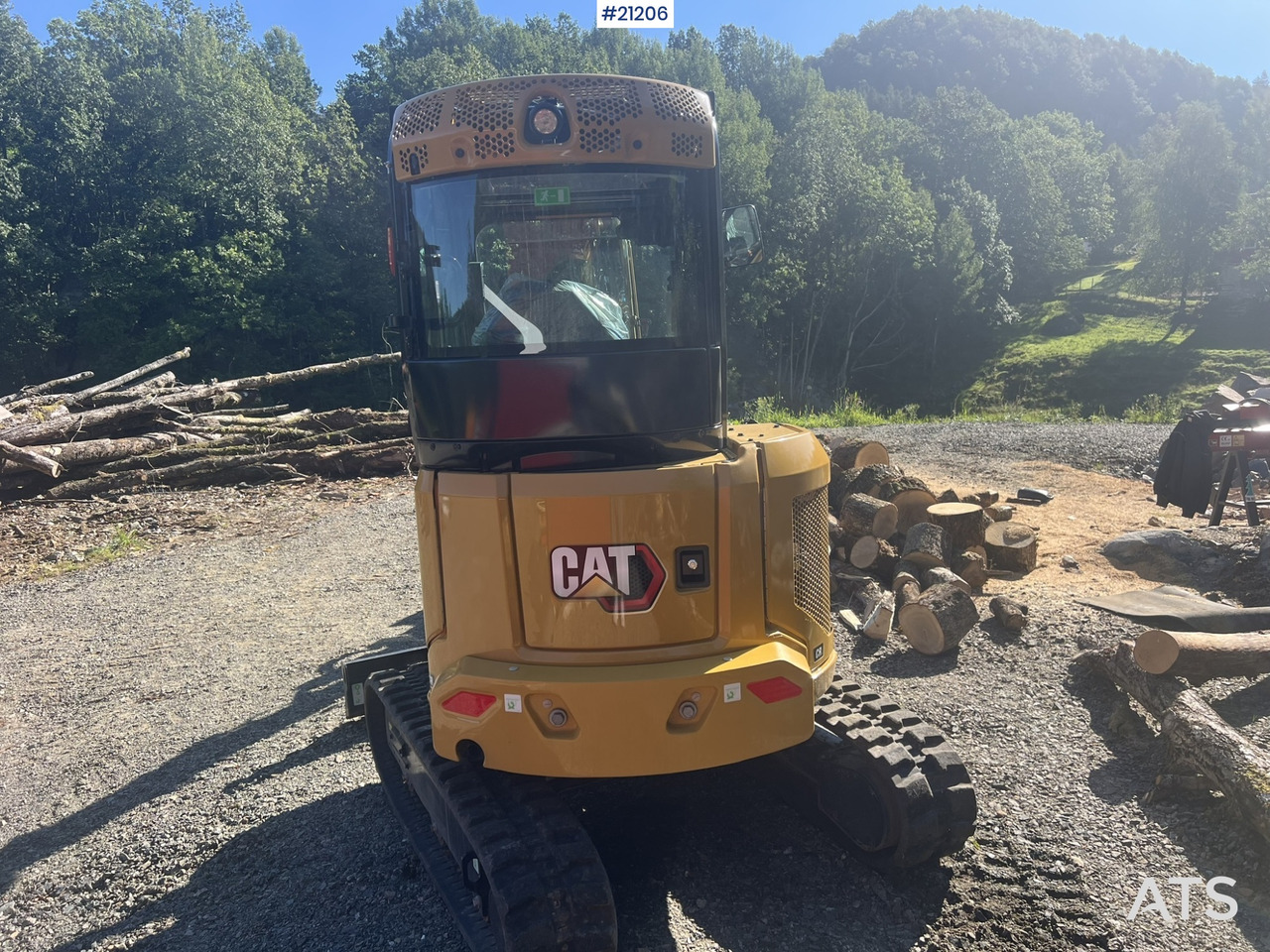 Caterpillar 302.7 CR gravemaskin m/ rototilt, pusseskuff,graveskuffe,klype og grøfteskuffe - حفارة مصغرة: صور 2 Caterpillar 302.7 CR gravemaskin m/ rototilt, pusseskuff,graveskuffe,klype og grøfteskuffe - حفارة مصغرة: صور 2
