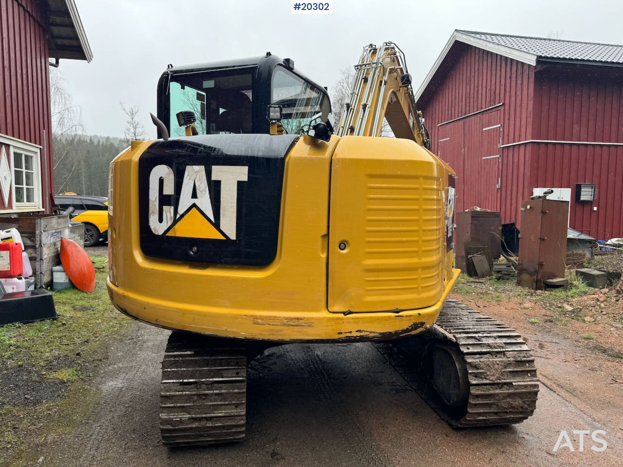 Caterpillar 307E2 - حفارة: صور 5 Caterpillar 307E2 - حفارة: صور 5