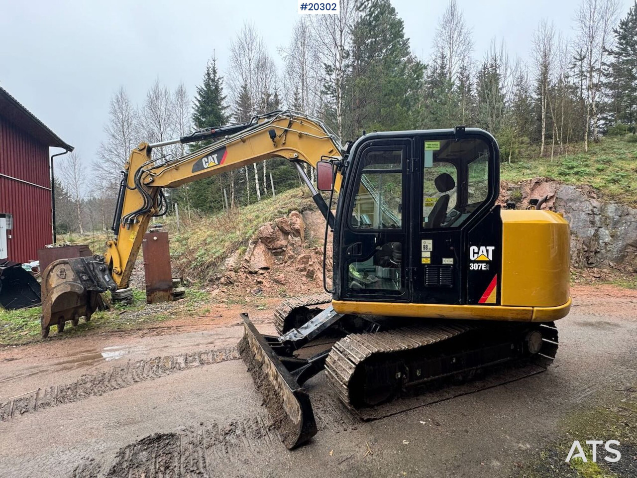 Caterpillar 307E2 - حفارة: صور 3 Caterpillar 307E2 - حفارة: صور 3