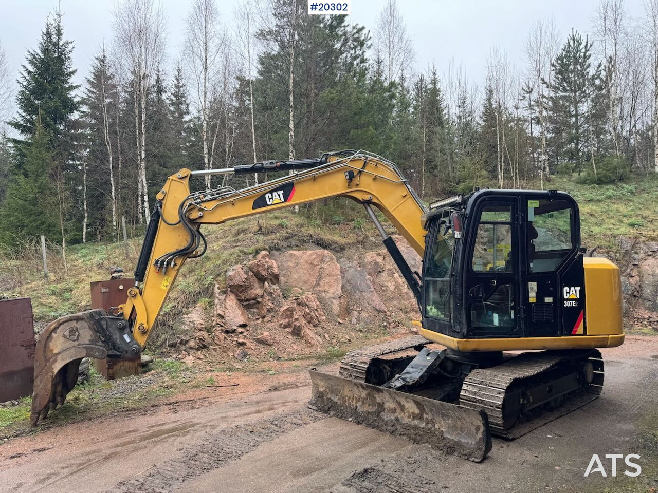 Caterpillar 307E2 - حفارة: صور 2 Caterpillar 307E2 - حفارة: صور 2