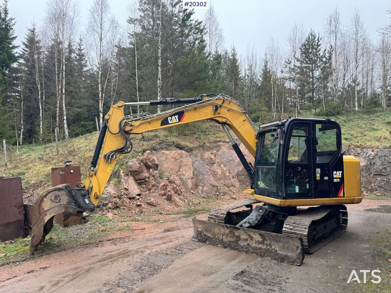 Caterpillar 307E2 - حفارة: صور 1 Caterpillar 307E2 - حفارة: صور 1
