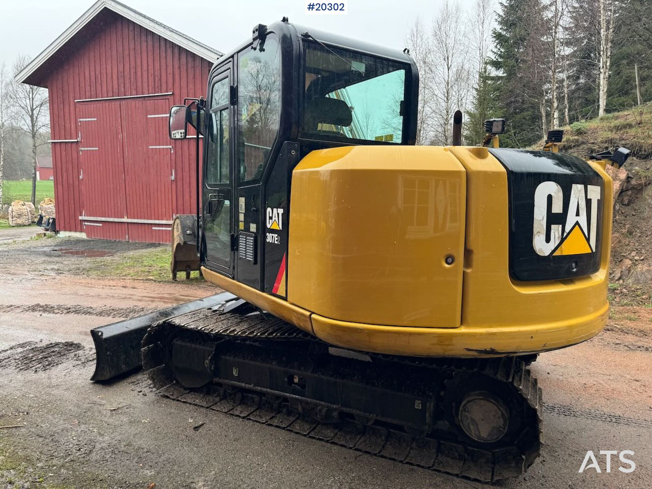 Caterpillar 307E2 - حفارة: صور 4 Caterpillar 307E2 - حفارة: صور 4