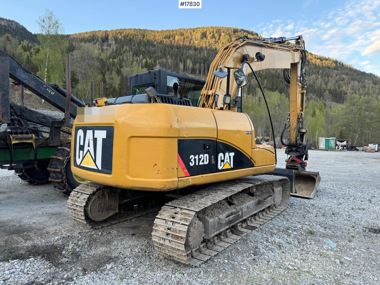 Caterpillar 312D - حفارة: صور 3 Caterpillar 312D - حفارة: صور 3