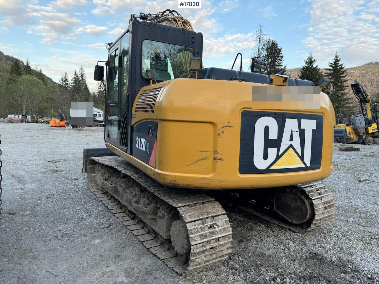 Caterpillar 312D - حفارة: صور 5 Caterpillar 312D - حفارة: صور 5