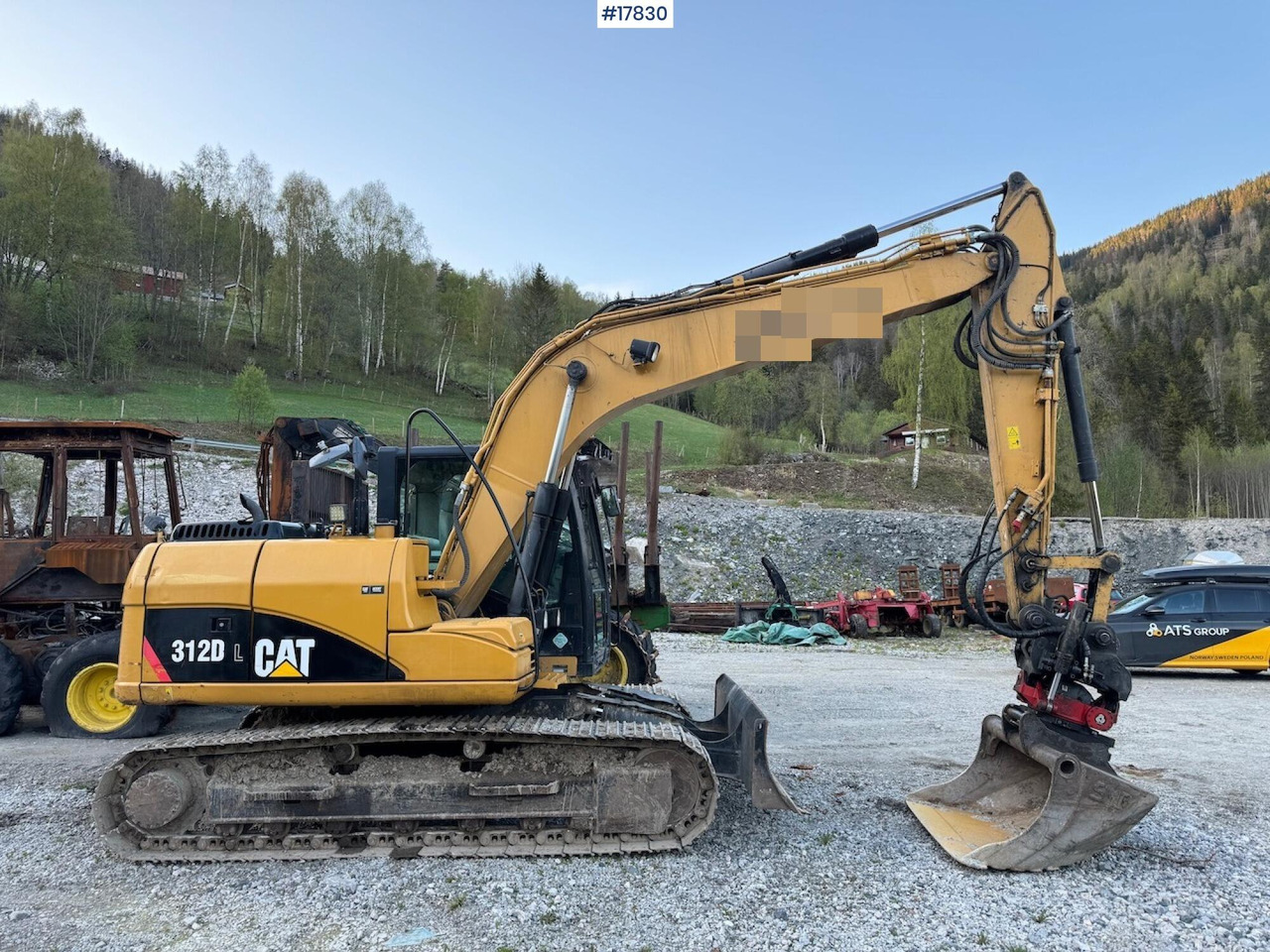 Caterpillar 312D - حفارة: صور 2 Caterpillar 312D - حفارة: صور 2