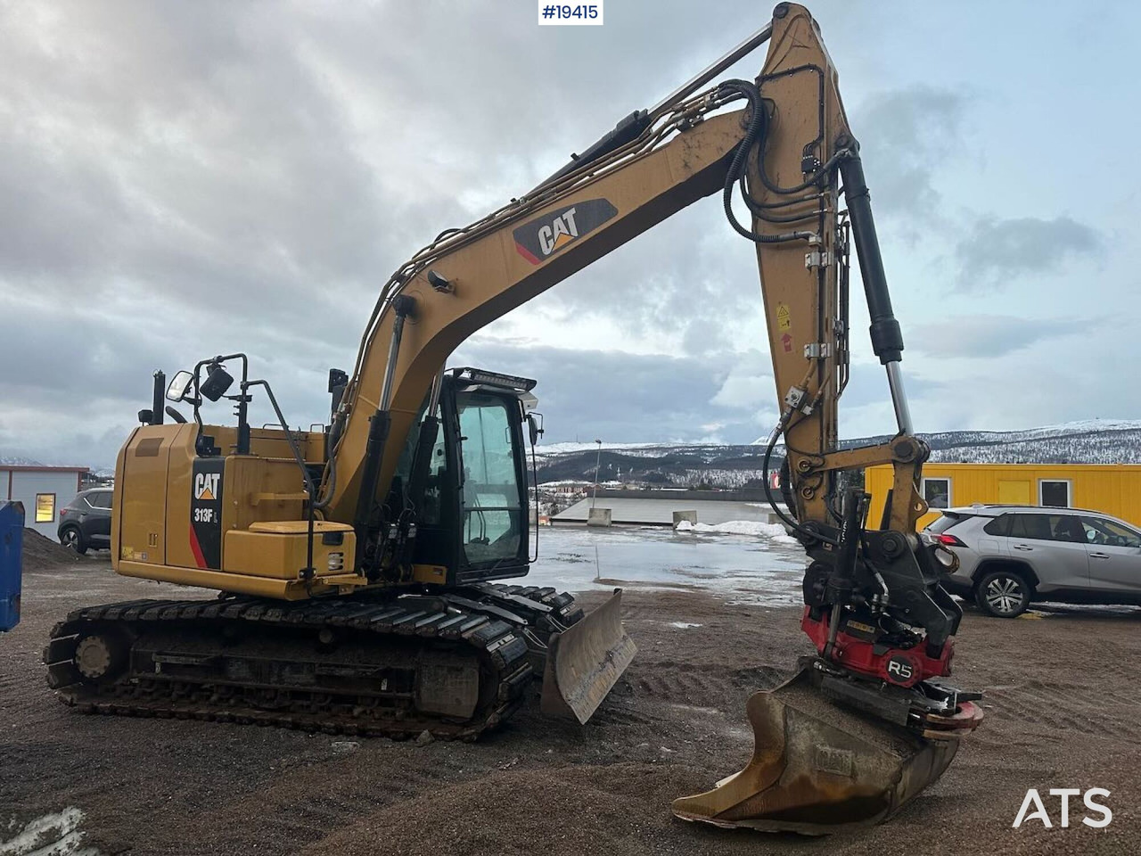 Caterpillar 313FL - حفارة: صور 5 Caterpillar 313FL - حفارة: صور 5