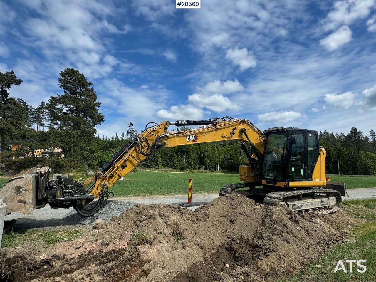 Caterpillar 315 Beltegraver m/ tilt og 2 skuffer - حفارة: صور 5 Caterpillar 315 Beltegraver m/ tilt og 2 skuffer - حفارة: صور 5