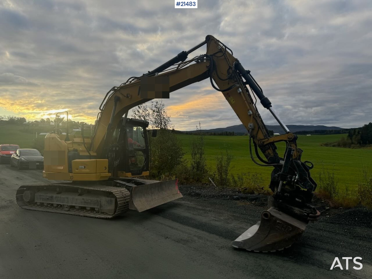 Caterpillar 315 - حفارات زحافة: صور 2 Caterpillar 315 - حفارات زحافة: صور 2