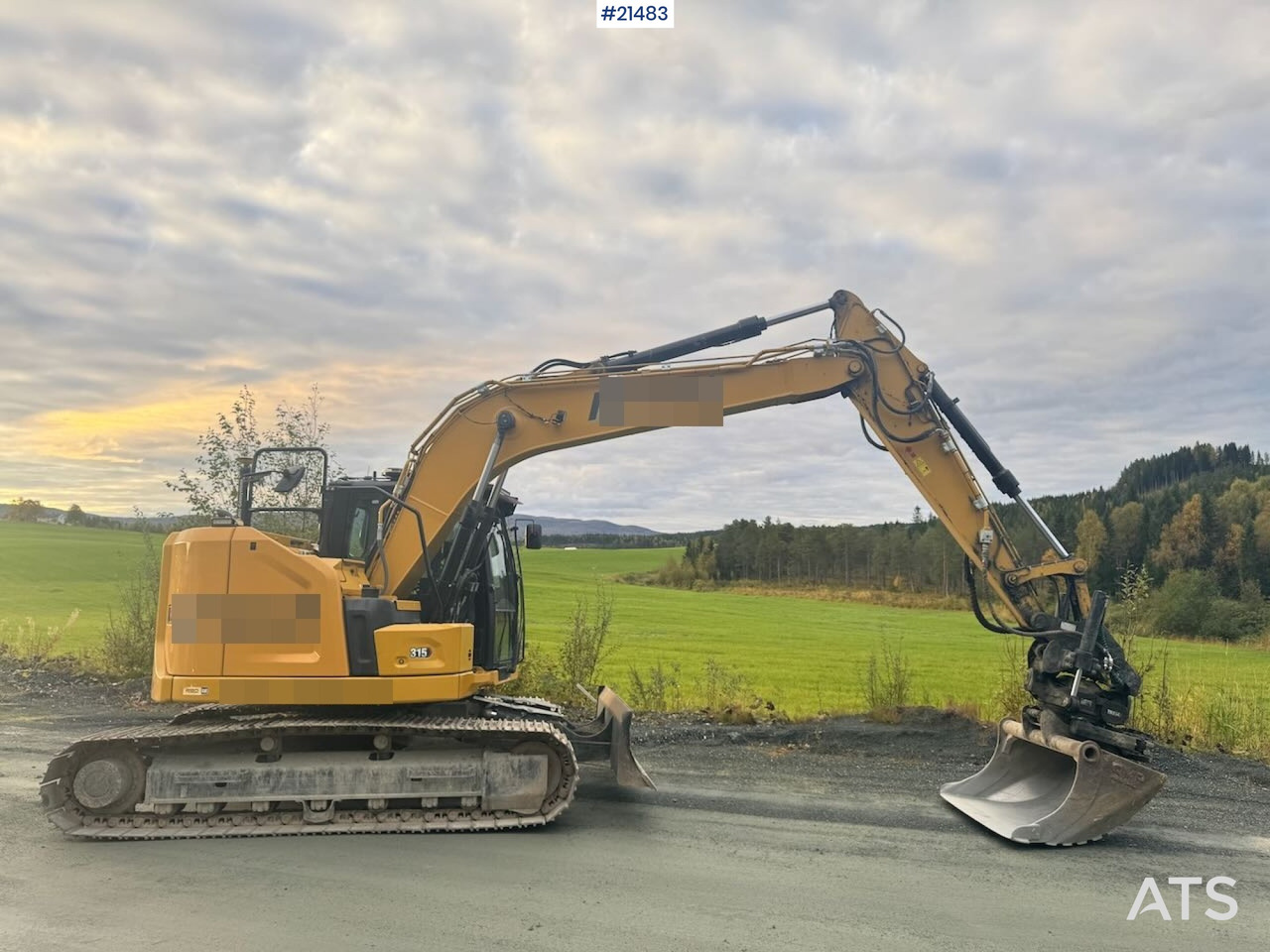 Caterpillar 315 - حفارات زحافة: صور 1 Caterpillar 315 - حفارات زحافة: صور 1