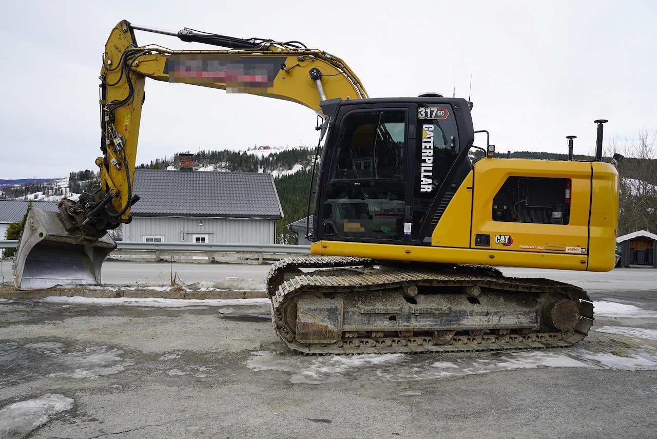 Caterpillar 317GC - حفارة: صور 1 Caterpillar 317GC - حفارة: صور 1