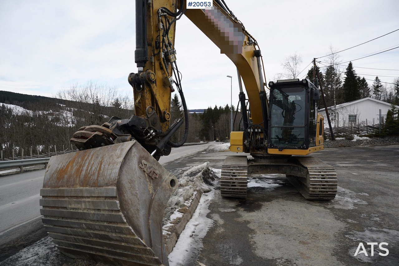 Caterpillar 317GC - حفارة: صور 3 Caterpillar 317GC - حفارة: صور 3
