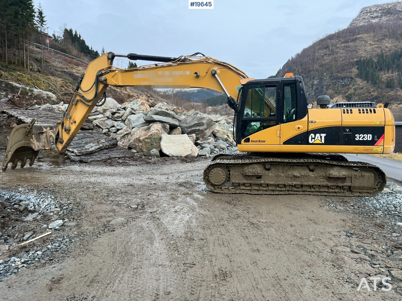Caterpillar 323D - حفارة: صور 3 Caterpillar 323D - حفارة: صور 3
