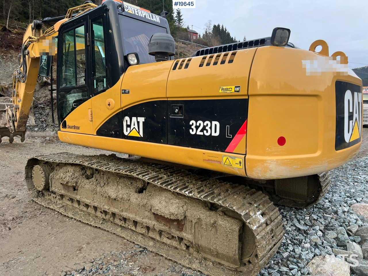 Caterpillar 323D - حفارة: صور 2 Caterpillar 323D - حفارة: صور 2