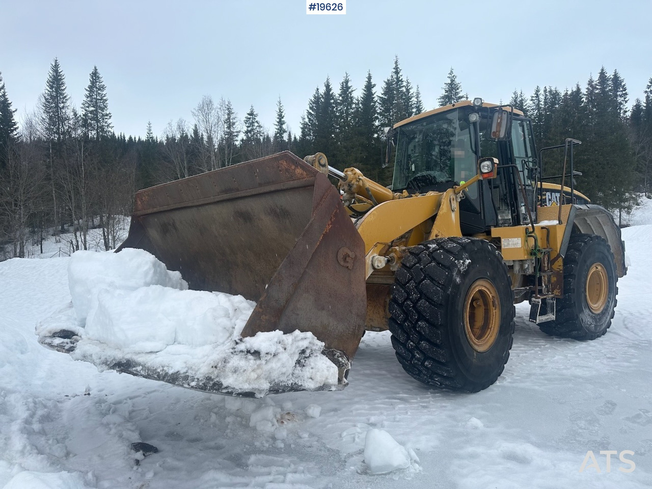 Caterpillar 966G - اللودر بعجل: صور 2 Caterpillar 966G - اللودر بعجل: صور 2