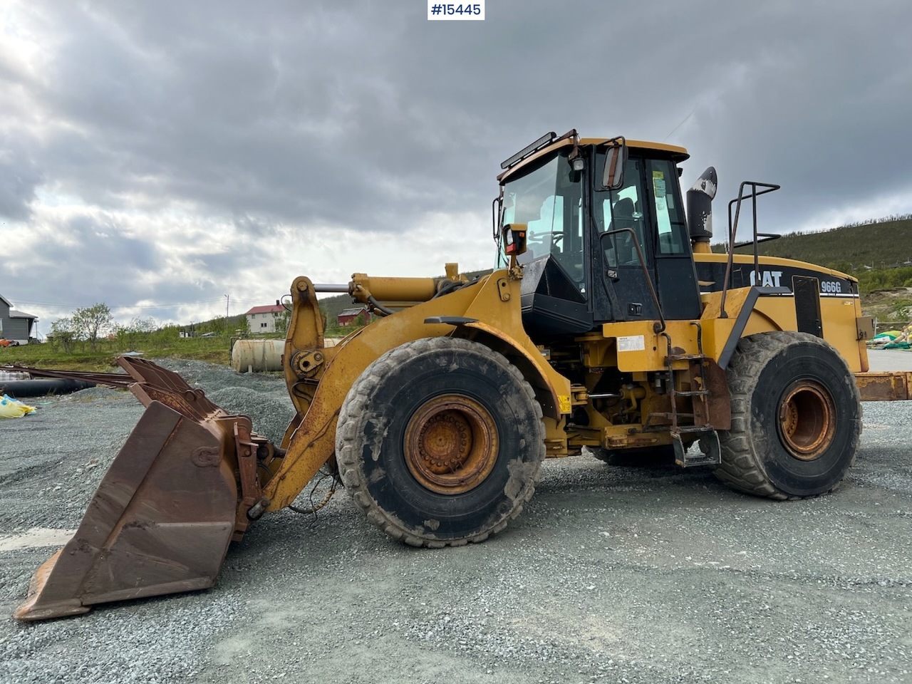 Caterpillar 966G - اللودر بعجل: صور 2 Caterpillar 966G - اللودر بعجل: صور 2