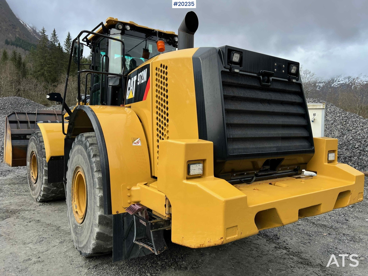 Caterpillar 972M - اللودر بعجل: صور 2 Caterpillar 972M - اللودر بعجل: صور 2