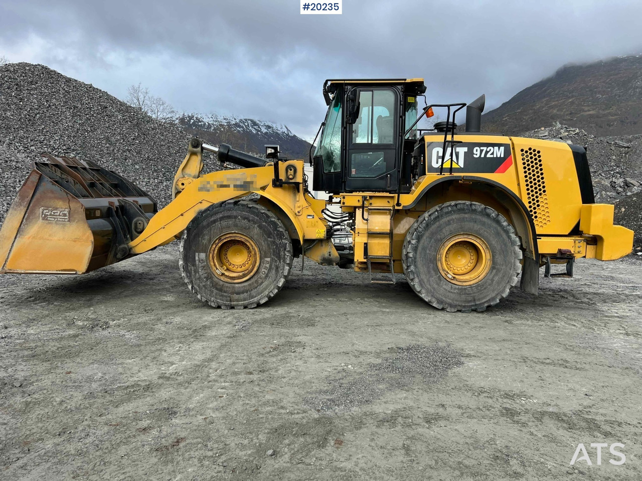 Caterpillar 972M - اللودر بعجل: صور 5 Caterpillar 972M - اللودر بعجل: صور 5