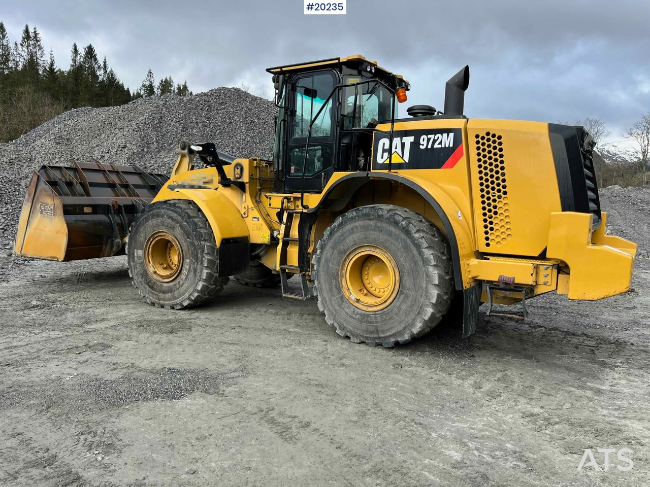 Caterpillar 972M - اللودر بعجل: صور 4 Caterpillar 972M - اللودر بعجل: صور 4