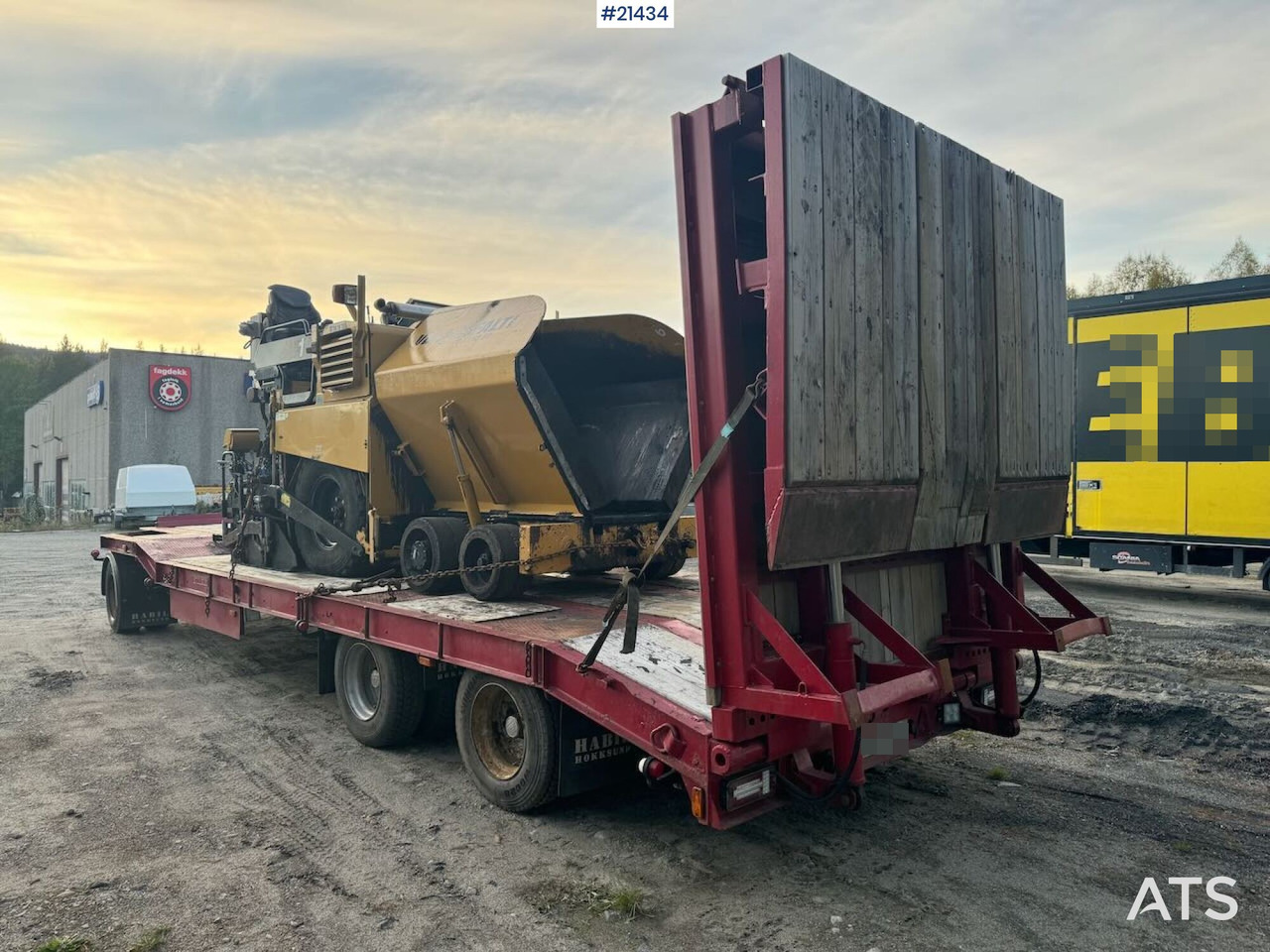 Caterpillar AP 300 - العامل بالقار: صور 5 Caterpillar AP 300 - العامل بالقار: صور 5