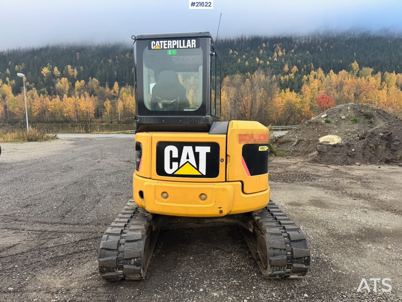 Caterpillar CAT 305C m/ Rototilt og 2 skuffer - حفارات زحافة: صور 5 Caterpillar CAT 305C m/ Rototilt og 2 skuffer - حفارات زحافة: صور 5