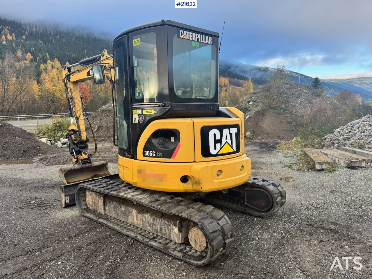 Caterpillar CAT 305C m/ Rototilt og 2 skuffer - حفارات زحافة: صور 4 Caterpillar CAT 305C m/ Rototilt og 2 skuffer - حفارات زحافة: صور 4