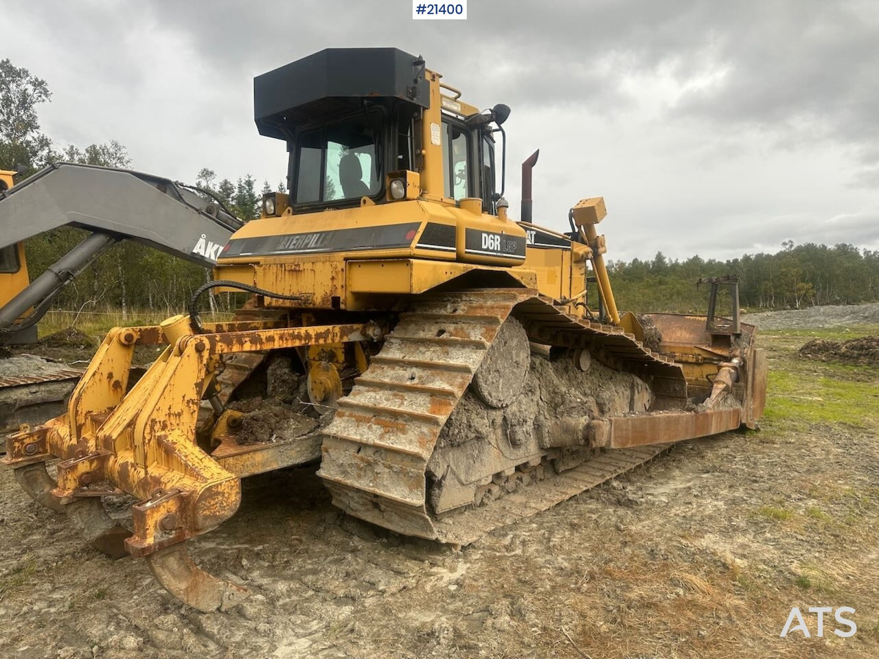 Caterpillar D6R LGP - بلدوزر: صور 3 Caterpillar D6R LGP - بلدوزر: صور 3